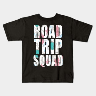 Road Trip Squad Vacation Getaway 2023 Kids T-Shirt